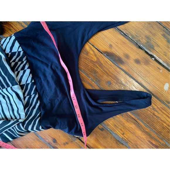 Anthropologie Cabi Cha Cha Maxi ruffle Geometric Maxi Dress Size Small - Picture 5 of 13